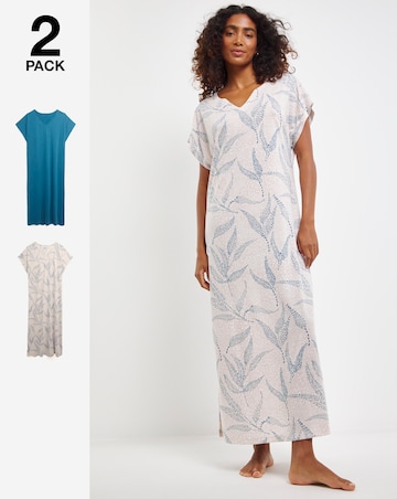 Pretty Secrets Value 2 Pack Maxi Nighties