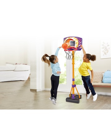VTech Counting Hoops Basketball Stand Set