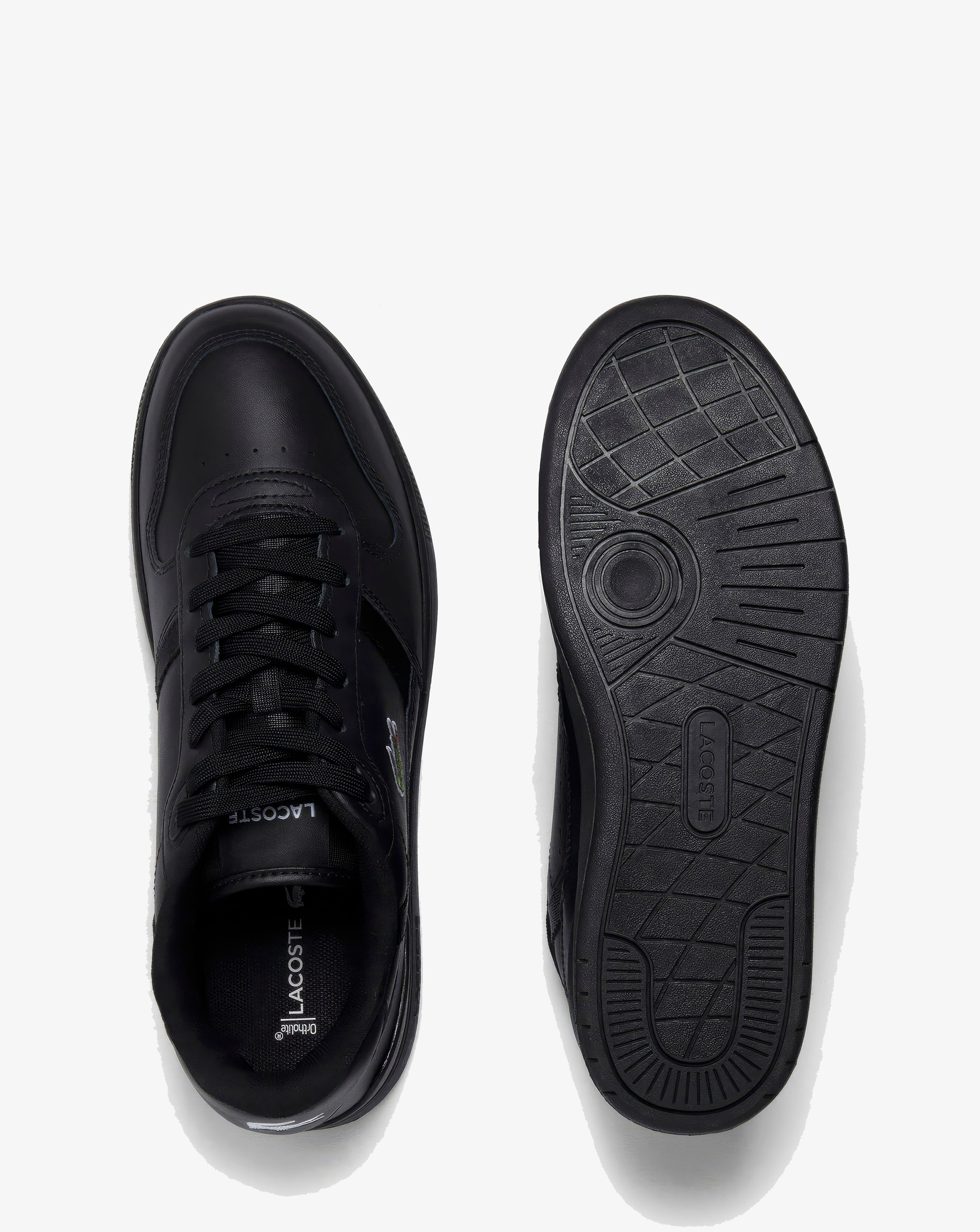 Lacoste T-Clip Set Trainers - Black | JD Williams