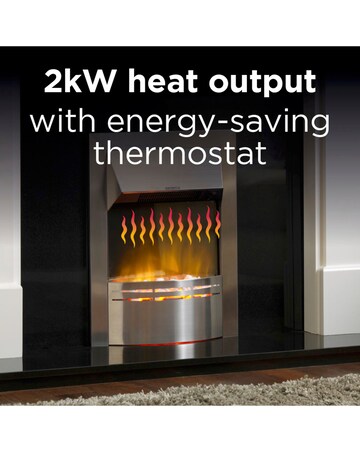 Dimplex CDW15XHD Chadwick Optiflame Electric Fire Suite