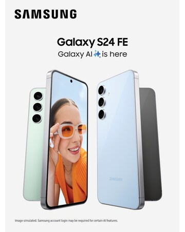 Samsung Galaxy S24 FE 5G 128GB - Graphite