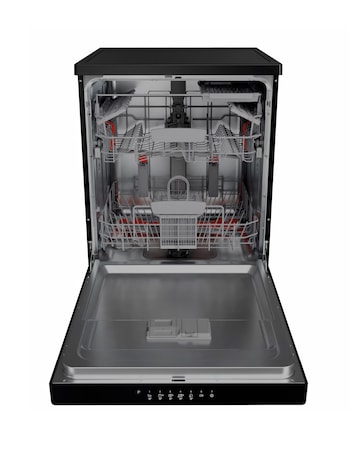 Hotpoint HFC3C26WCBUK Full Size Dishwasher - 14 Place Settings - Black