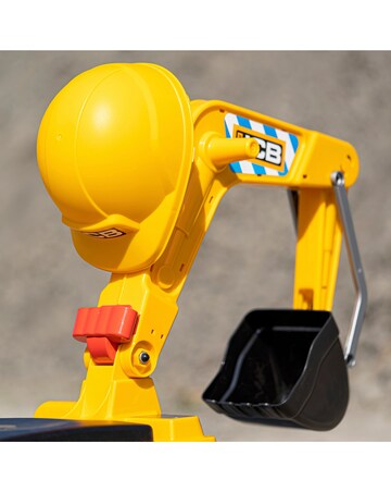 JCB Fully Articulated Digger with Opening Seat & Helmet