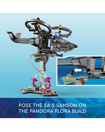 LEGO Avatar Floating Mountains: Site 26 & RDA Samson 75573