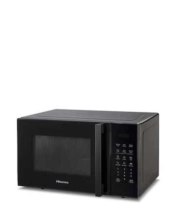 Hisense H23MOBS5HUK Black Microwave 23L
