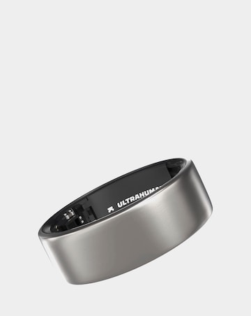Ultrahuman Ring AIR Bluetooth Smart Ring - Raw Titanium - Size 7