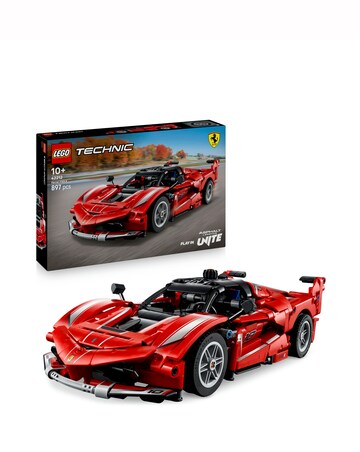 LEGO Technic Ferrari FXX K Set Model Car Kit, STEM Building Toy 42212