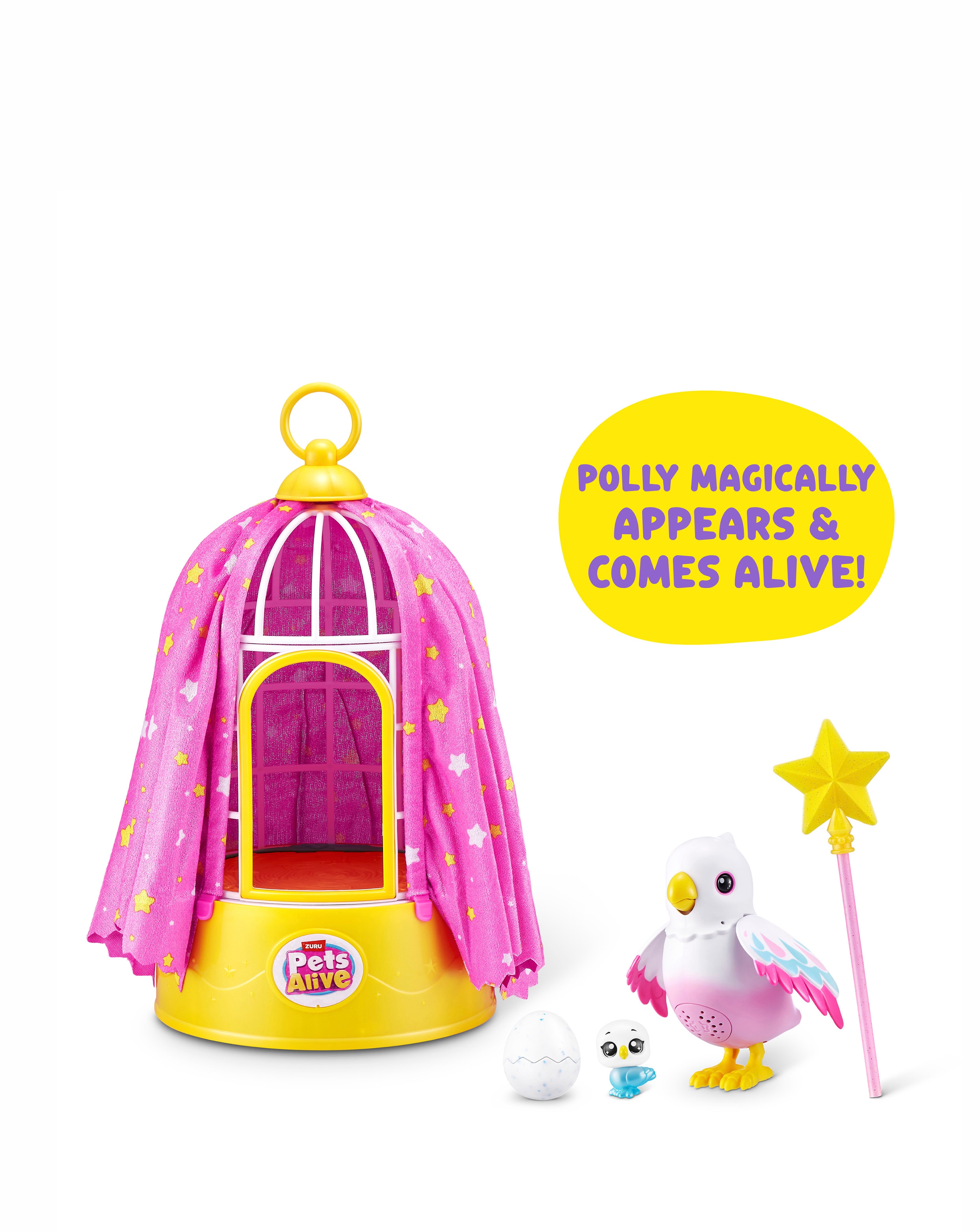 Pets Alive Magic Bird Surprise Playset | JD Williams