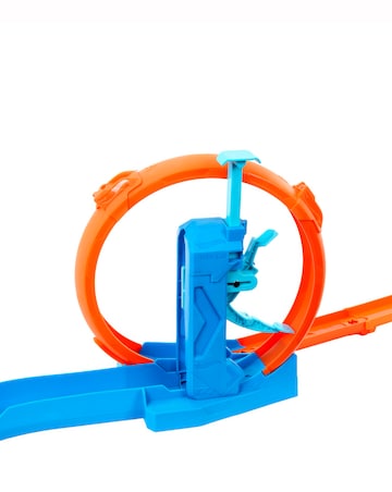 Hot Wheels Track Creator- Triple Loop Frenzy Kit