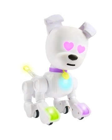 MINTiD DOG-E Interactive Robot Dog with LED Lights and 200+ Sounds & Reactions