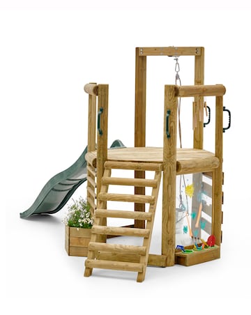 Plum Discovery Woodland Tree House