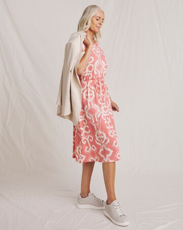 Julipa Tie Waist Jersey Dress