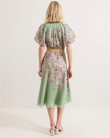Phase Eight Amalie Floral Midi Dress