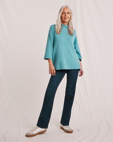 Julipa Funnel Neck Scuba Jumper