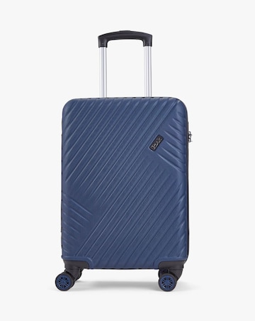 Rock Santiago Cabin Suitcase - Navy