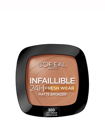 L'Oreal Paris Infallible 24H Longwear Soft Matte Bronzer 300 Light Medium