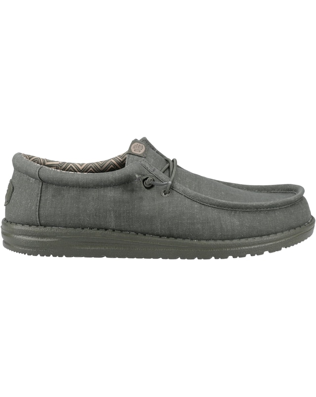 HEYDUDE Wally Stretch Canvas Shoes