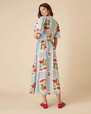 Nobody's Child Floral Midaxi Dress