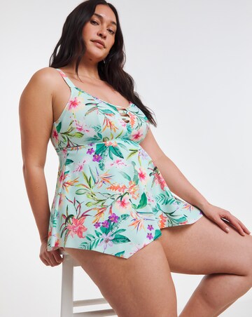 Elomi Sunshine Cove Non Wired Moulded Cup Tankini Top