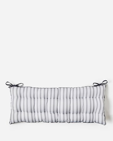 Stripe Outdoor Bench Cushion