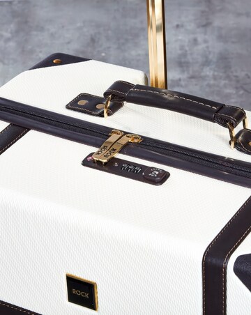 Rock Vintage 3pc Suitcase Set