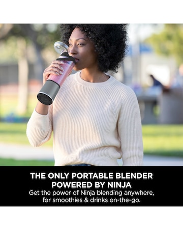 Ninja Blast Cordless Portable Blender Black BC151UKBK
