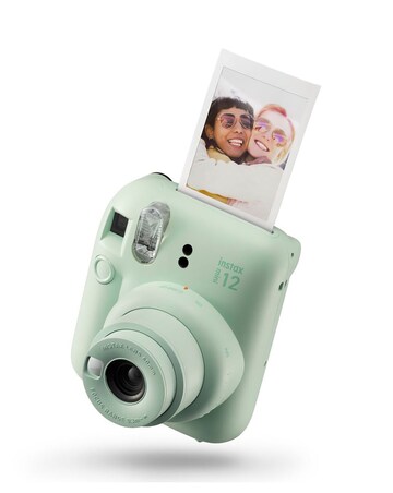 Fujifilm Instax Mini 12 Instant Camera - Mint Green