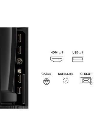 TCL 65T6CUK 65in 4K QLED Fire TV with Freely