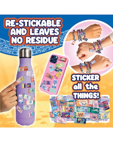 Sticki Rolls Disney Stitch Pendant Pack