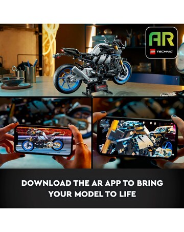 LEGO Technic Yamaha MT-10 SP Motorbike Model Adult Set 42159