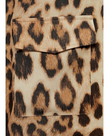 Mango Leopard Miriam Dress
