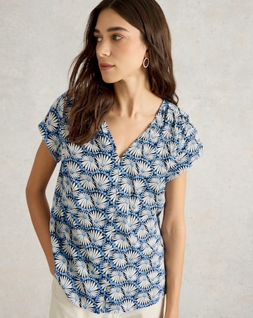 White Stuff Rae Organic Top