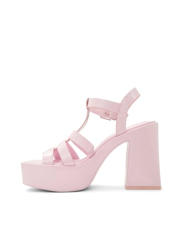 Aldo Jeni Mary Jane Heeled Shoes D Fit