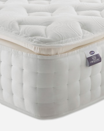 Silentnight 3000 Pocket Memory Pillowtop Mattress - Medium Soft