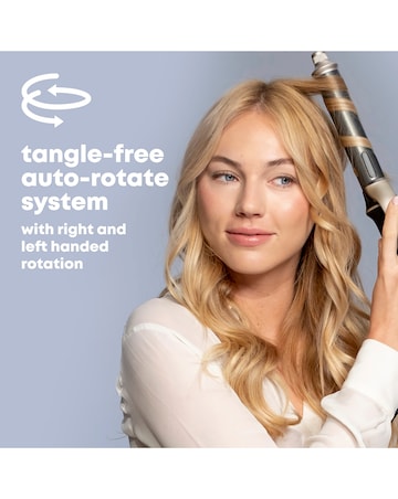 Revamp Progloss Soft Curl Ceramic Auto Rotating Curling Tong