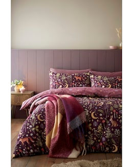 Catherine Lansfield Enchanted Twilight Duvet Set