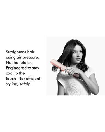 Dyson Airstrait Hair Straighteners, Ceramic Pink