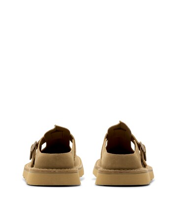 Clarks Solsbury Mules - Dark Sand