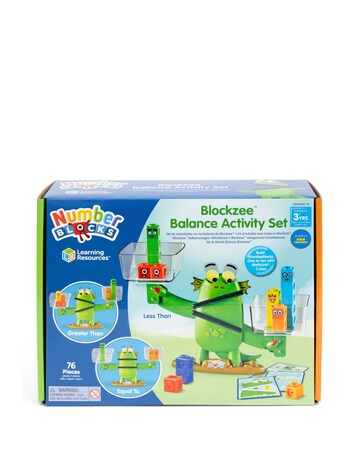 Learning Resources Numberblocks Blockzee Balance Activity Set