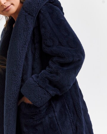 Pretty Secrets Oversized Fleece Lounge Cardigan