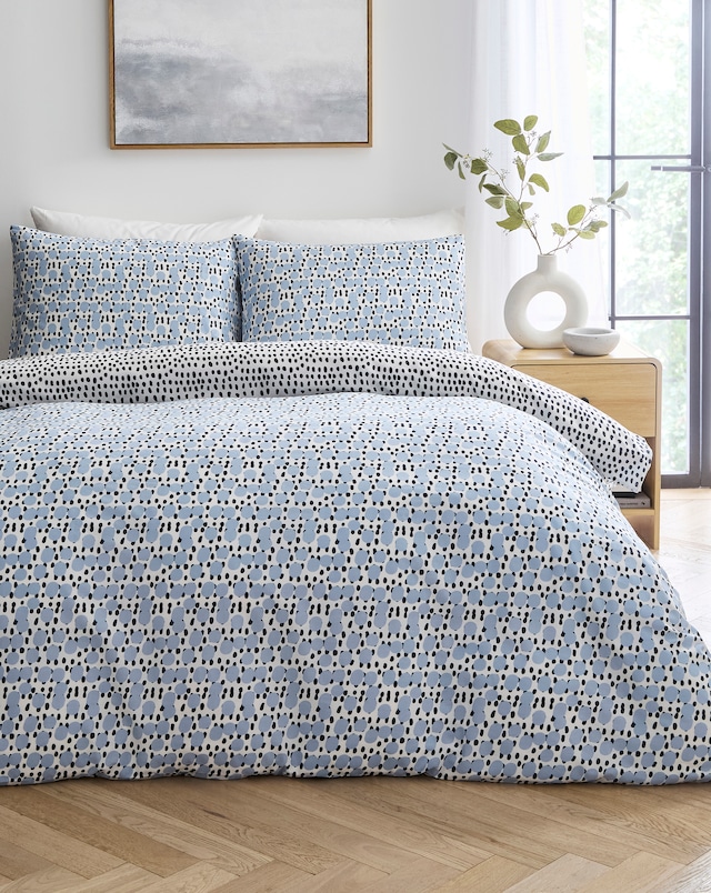 Nico Spot Duvet Cover Set