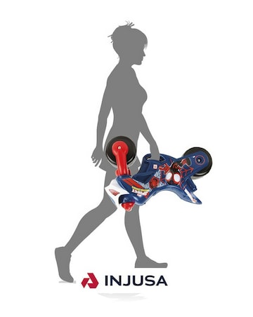 Injusa Foot to Floor Spidey