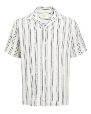 Jack & Jones Coba Stripe Shirt - White
