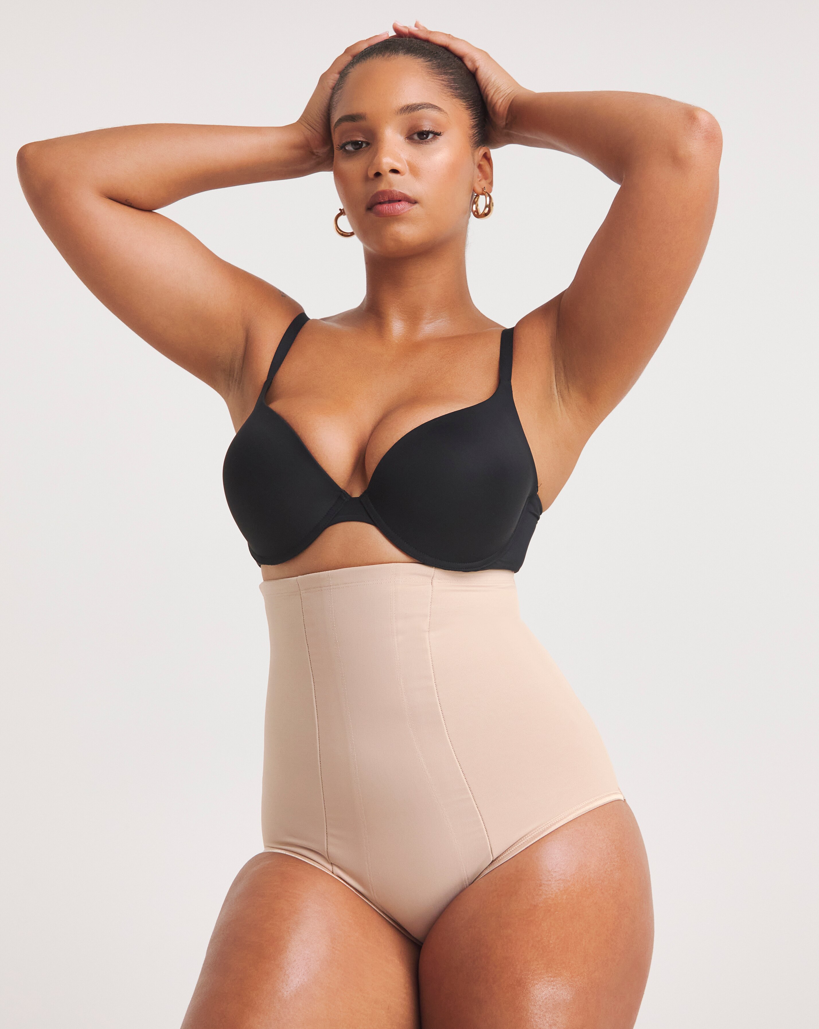 Miraclesuit Classic Firm Control Hi Waist Knicker Nude