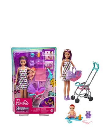 Barbie Skipper Stroller Doll