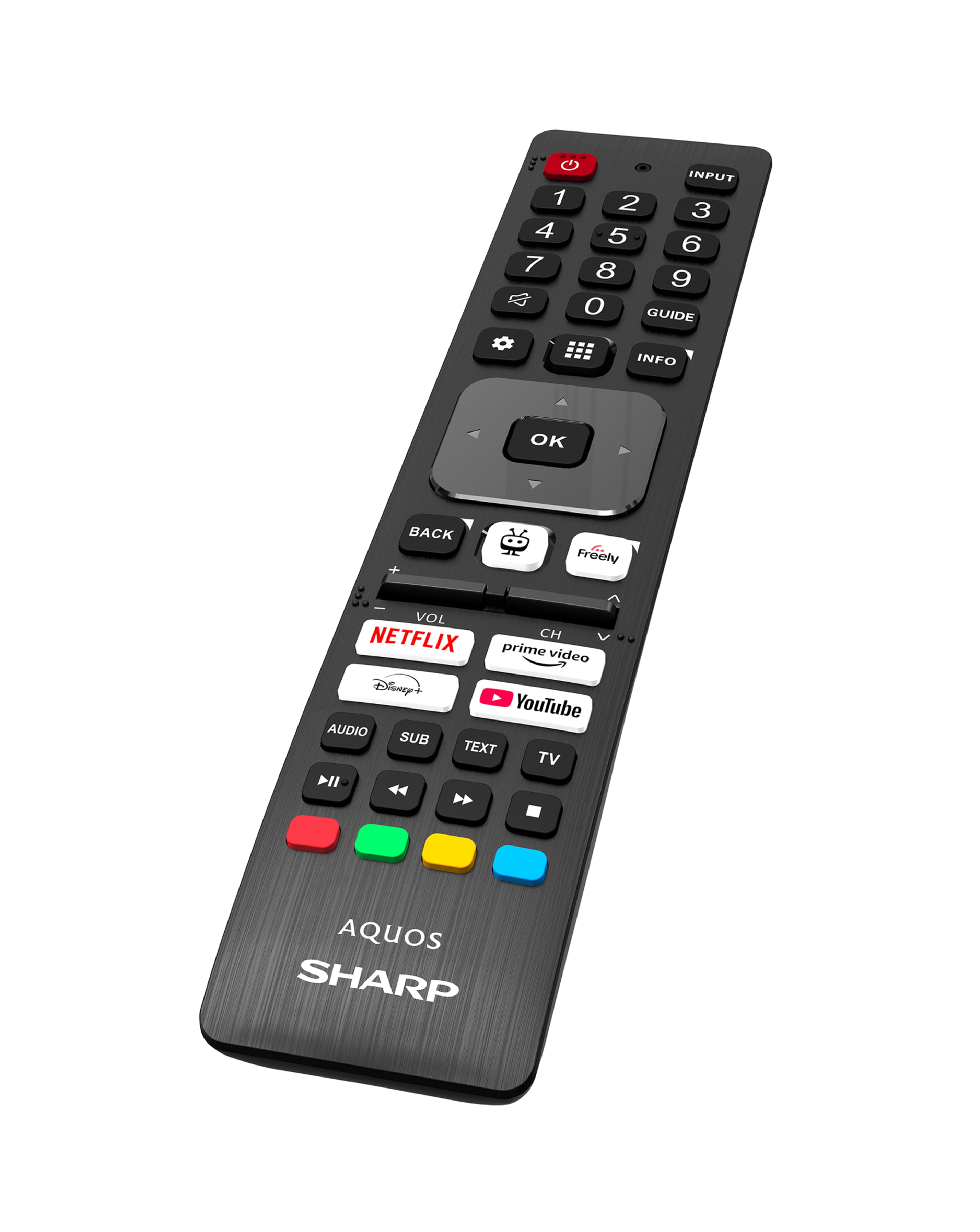 Sharp 2T-C40HE3245KB 40in QLED Full HD Smart TiVo LED TV with