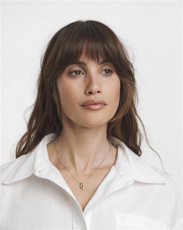 Gold Necklace in Gift Box