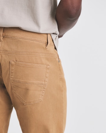 Union Straight Fit Gabardine Jean