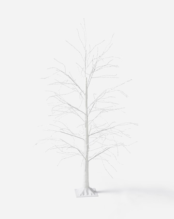 White Micro Dot Tree