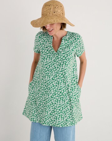 Seasalt Cornwall Short Slv Wreath Tunic